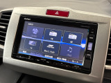 ホンダ純正ナビ付き!ラジオ、テレビ、CD、DVD、豊富な機能が充実しています。