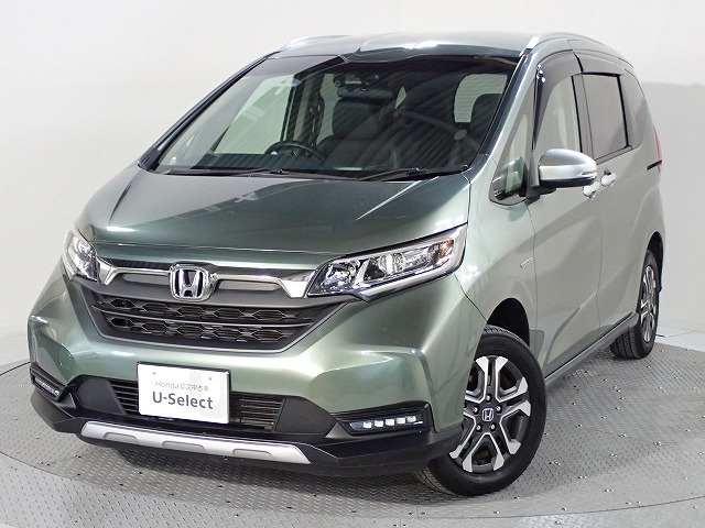 フリード 1.5 ハイブリッド クロスター ホンダセンシング 4WD 