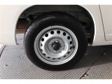スチールホイール【タイヤサイズ155/80R14】