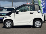 ■C+podは、電気で走る車です!充電した電力を使用することも可能です。