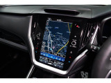11.6インチセンターインフォメーションディスプレイはナビゲーションをはじめ、車両やエアコンの設定、SUBARU STARLINK、ラジオ・TV等様々な機能を内蔵!