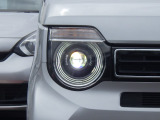 ★LEDヘッドライト搭載★ 白っぽく光る明るく省電力なLEDライト!先進的な白い輝きでフロントフェースを引き締めます☆