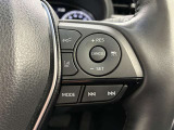 前方の車との車間を設定し、スピードを上げたり緩めたりを自動で行ってくれる追尾式の「レーダークルーズ」。上級装備の一つです!高級車にしかつかない嬉しい機能です。
