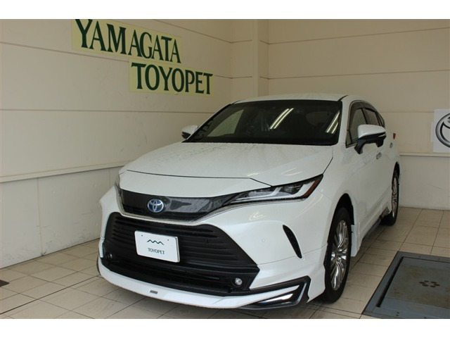 ハリアー 2.5 ハイブリッド E-Four Z レザーパッケージ 4WD