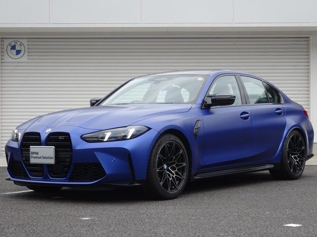 M3セダン  コンペティション M xドライブ 4WD