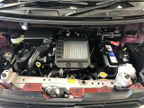 エンジンルーム内も高品質カー洗浄技術「まるまるクリン」実施済みです!