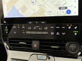 オートエアコンは温度を設定するだけで、自動で風量などを設定してくれます。運転しながら操作も必要ないので、安全性も向上します。