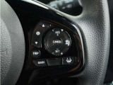 ◆アダプティブクルーズコントロール◆予め設定した車速内でクルマが自動的に加減速。前走車との適切な車間距離を維持しながら追従走行します。【LKAS】車線維持支援システムでステアリング操作を支援。
