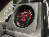 ワンプッシュでエンジンのスタート、ストップが出来て便利です。
