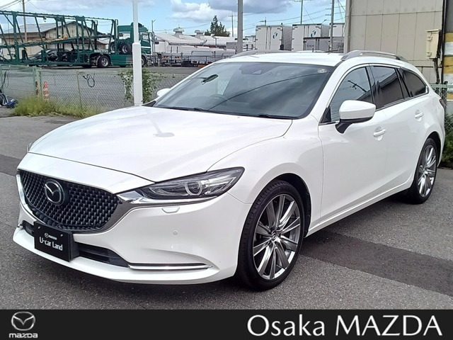 MAZDA6ワゴン 2.2 XD Lパッケージ 4WD 