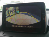 バックカメラで駐車が苦手な方でも安心です。
