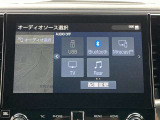 ブルートゥースに接続することにより、スマホに入ったお気に入りの音楽を車内で楽しむことができます♪あると本当に便利な機能になっています!