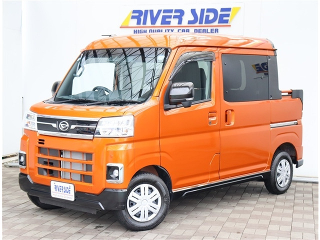アトレーデッキバン ベース 4WD ワンオーナー 純正9型ディスプレイオーディ