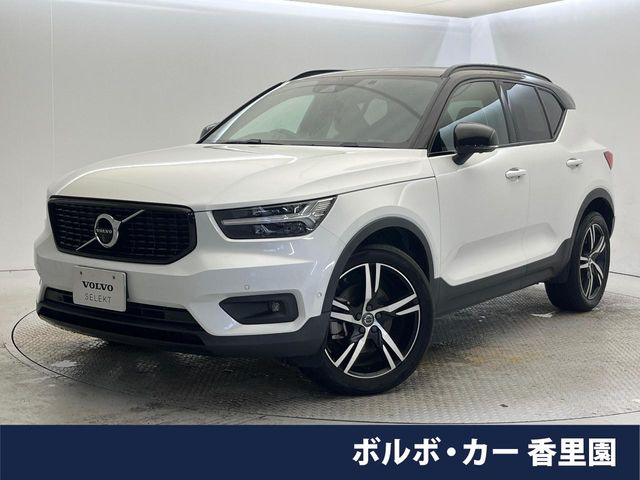 XC40 B4 AWD Rデザイン 4WD