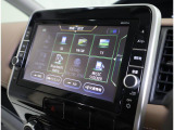 お出かけの強い味方☆フルセグナビ搭載! AV機能:AM/FMラジオ・TV・CD・DVD・Bluetooth・MSV・SD・USB・AUX