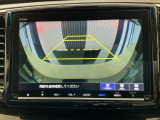 バックカメラ付きで後方の確認も安心です!スムーズな駐車・車庫入れをサポートいたします!