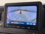 ◆◆バックカメラの画像です。車庫入れの安心感がアップしますね☆