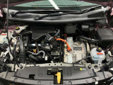 エンジンルームもクリーニング済みできれいですよ。日産の整備士がしっかりと丁寧に点検していますので安心してお乗りいただけます