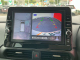 アラウンドビューモニターが、駐車をサポートしてくれますよ!
