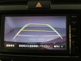 バックガイドモニターで、後方を確認しながら安心して駐車することができます。運転初心者も熟練者も必須の機能ですよ!