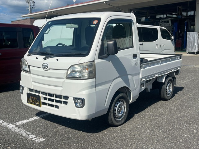 ハイゼットトラック スタンダード 3方開 4WD