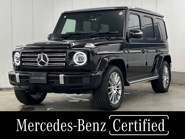 Gクラス G400d AMG ライン 4WD
