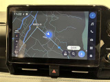 ディスプレイオーディオを装備。スマホとクルマをつなぐことで、これまでのナビに加えて、いろんなサービスが楽しめます。