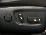 【パワーシート】スイッチ一つで簡単にシートの微調整が可能!電動だから力もいりません!快適なシートポジションにセットして、快適なドライブをお楽しみください。