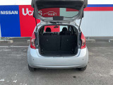 荷物を積むためのスペースをしっかり確保出来ます。