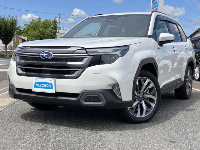 フォレスター 2.5 プレミアム S:HEV EX 4WD 