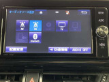 フルセグテレビ、DVD、CD、ブルートゥースオーディオなどが楽しめます。