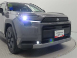 高輝度で点灯速度が速く、しかも消費電力の少ないLEDヘッドライトが装備されています!LEDの明るい光が走行中の視界の確保をサポートして、夜のドライブがより楽しく安全に運転できます♪