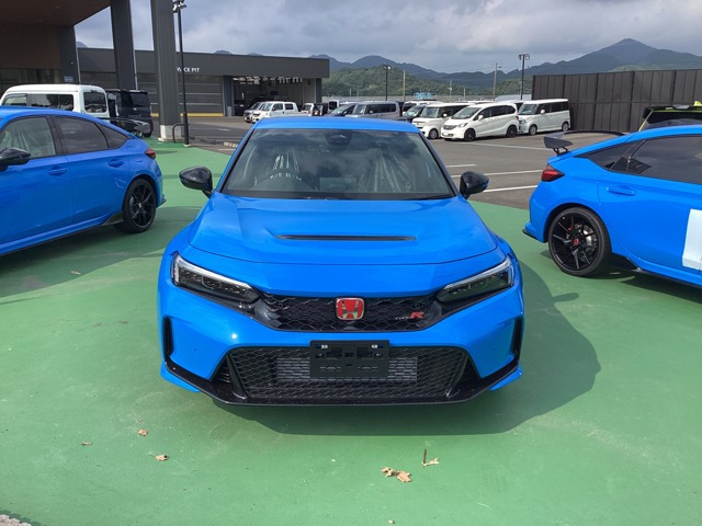 シビックタイプR 2.0 レーシング ブラックパッケージ 