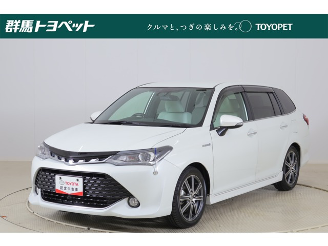 カローラフィールダー 1.5 ハイブリッド G W×B 