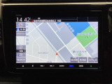 ナビゲーションはフルセグTV、インターナビ対応のGathers純正メモリーナビを搭載しています。Bluetoothオーディオ機能がありますので、スマートフォンなどの音楽も再生できます。