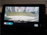 【バックカメラ】後退時も安心。リバース連動で画面が切り替わるのでとっても便利。