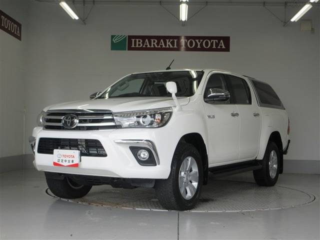 ハイラックス 2.4 Z ディーゼル 4WD 
