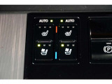 運転席助手席はヒーターとベンチレーション機能、ハンドルはヒーター付きです