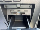 ETC車載器付きです。高速道路の料金所もスムーズに通過できます。