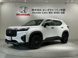 全国納車可 第三者機関証明書付 H SENSING 新車保証 試乗車 ワンオ-ナ- ナビLXM-245ZFEi TV Rカメラ BTオ-ディオ ETC VSA装備のWR-V Z ブラックスタイル入庫!