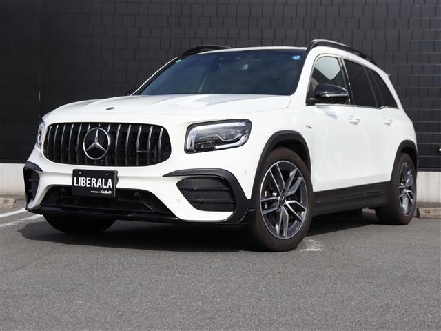 GLB AMG GLB35 4マチック 4WD サンルーフ