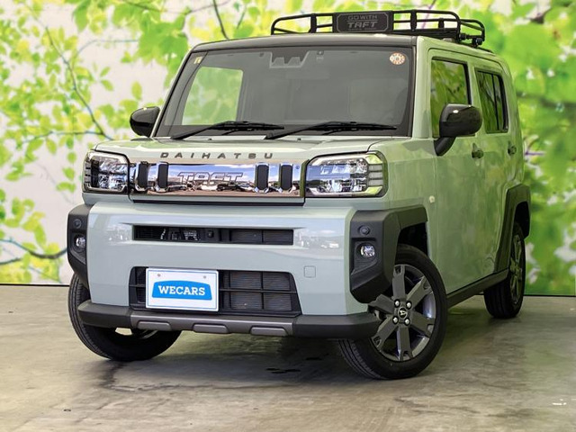 タフト G ダーククロム ベンチャー 4WD