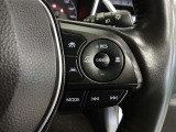 ステアリング右側には、運転支援機能を手元で操作できるスイッチ類を配置しています