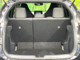 普段のお買い物や通勤、送迎等に十分な荷室スペースを確保しております。セカンドシートを倒すと、大きな荷物の積載も可能です♪