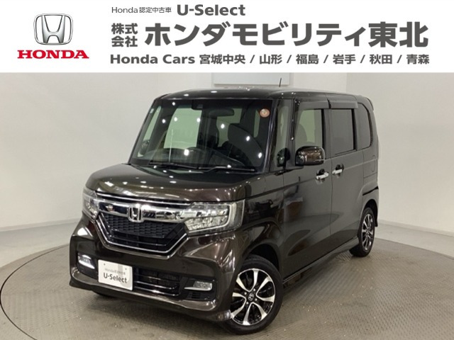 N-BOXカスタム G L ホンダセンシング 4WD 
