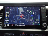 ホンダ純正ナビなのでダッシュボードにスッキリと収まっています。土地勘の無い所でも道に迷わず安心ですね!