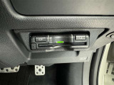 ETC車載器付きです。高速道路の料金所もスムーズに通過できます。