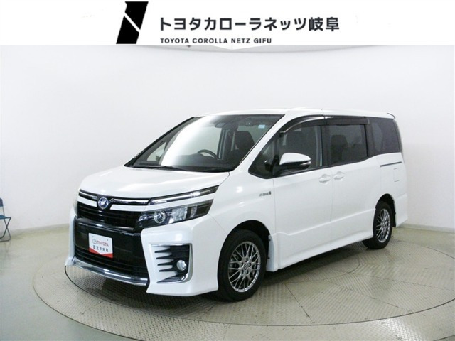 ヴォクシー 1.8 ハイブリッド ZS