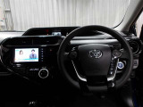 運転席に座ると☆こんな感じです♪