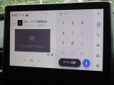 地デジ対応、フルセグデジタルTV放送が視聴できます。